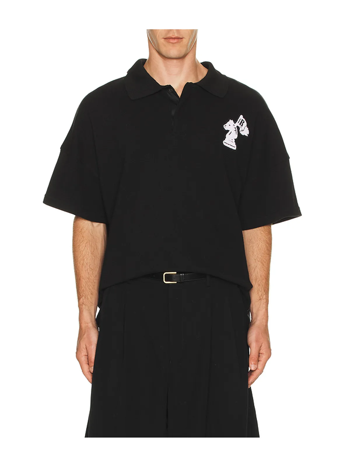 Rhude BOXY ポロシャツ - 画像1