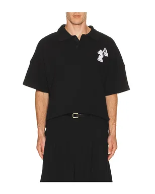 Rhude BOXY ポロシャツ - サムネイル1