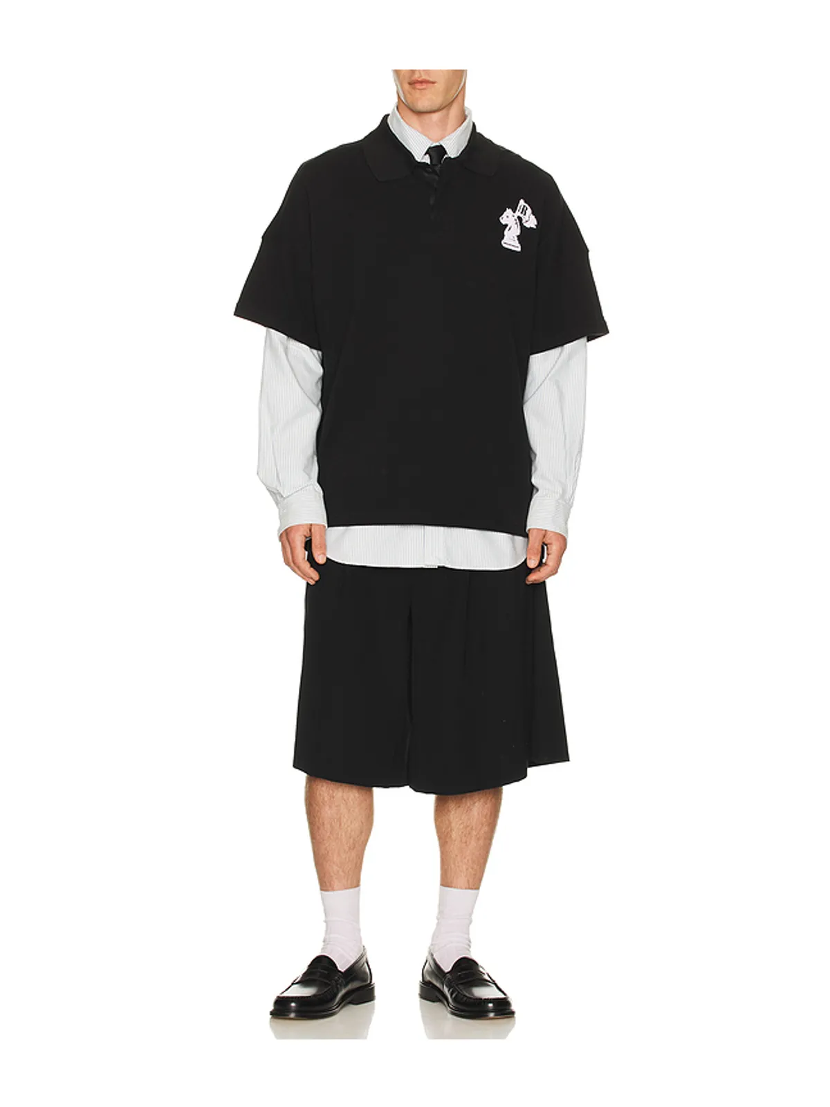 Rhude BOXY ポロシャツ - 画像2