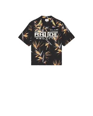 Rhude REGATTA CLUB ハワイアンシャツ - サムネイル4