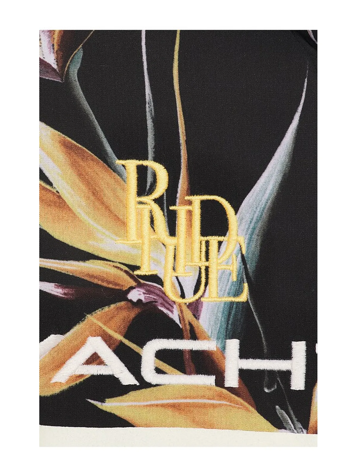 Rhude REGATTA CLUB ハワイアンシャツ - 画像5