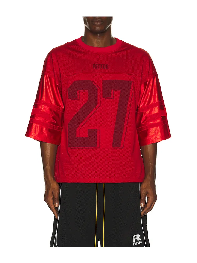 Rhude Rhude LIGHTNING フットボールジャージーの商品画像