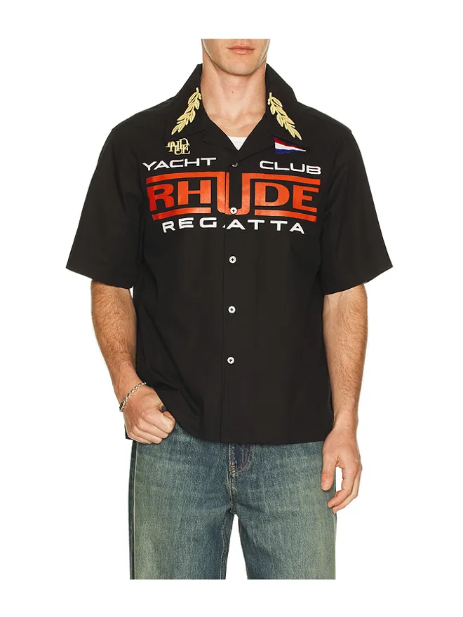 Rhude Rhude CLUB シャツの商品画像