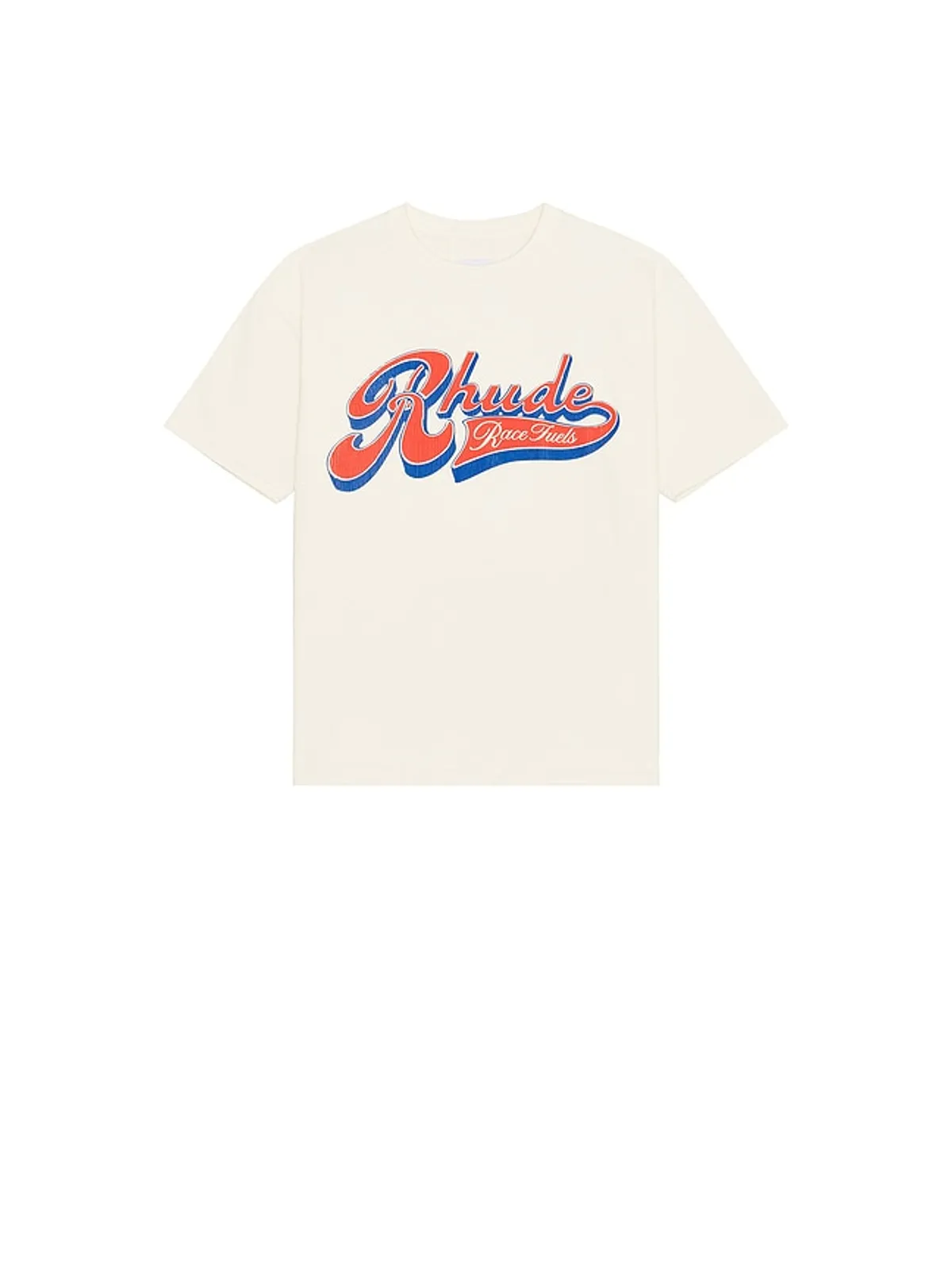 Rhude PIT STOP Tシャツ - 画像4