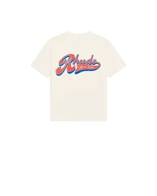 Rhude PIT STOP Tシャツ - サムネイル4