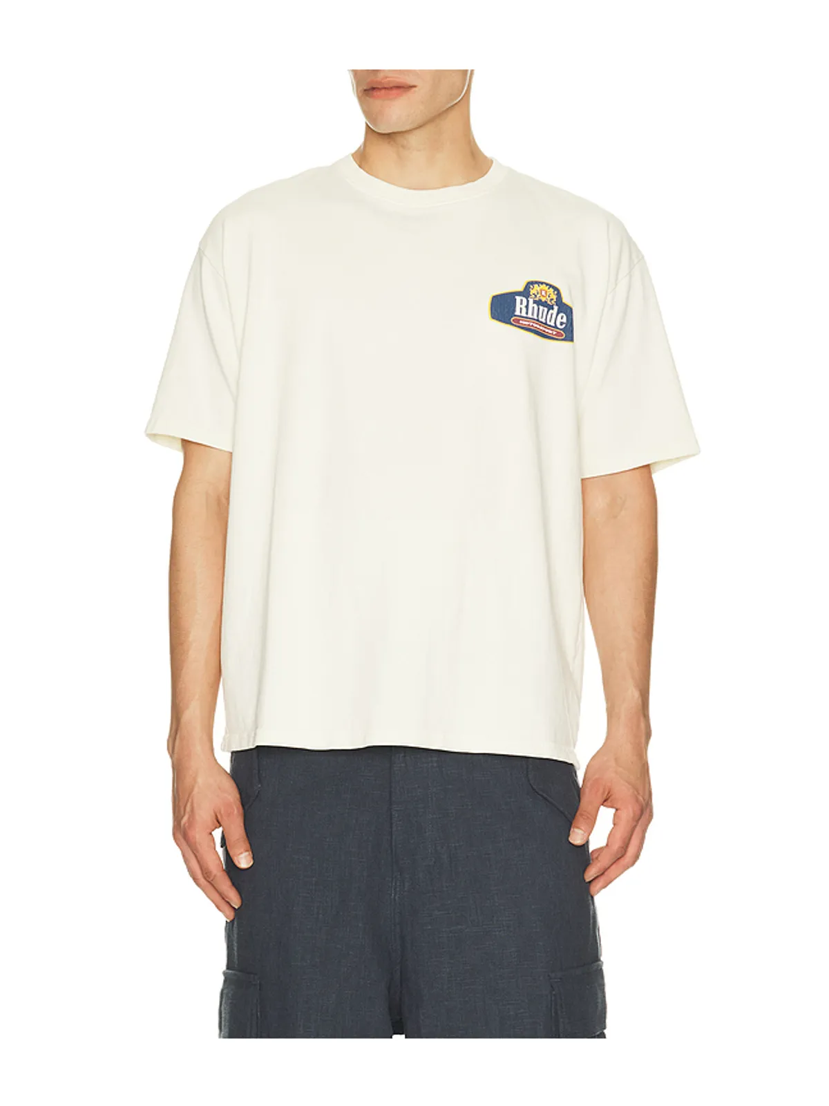 Rhude RACING CREST Tシャツ - 画像2