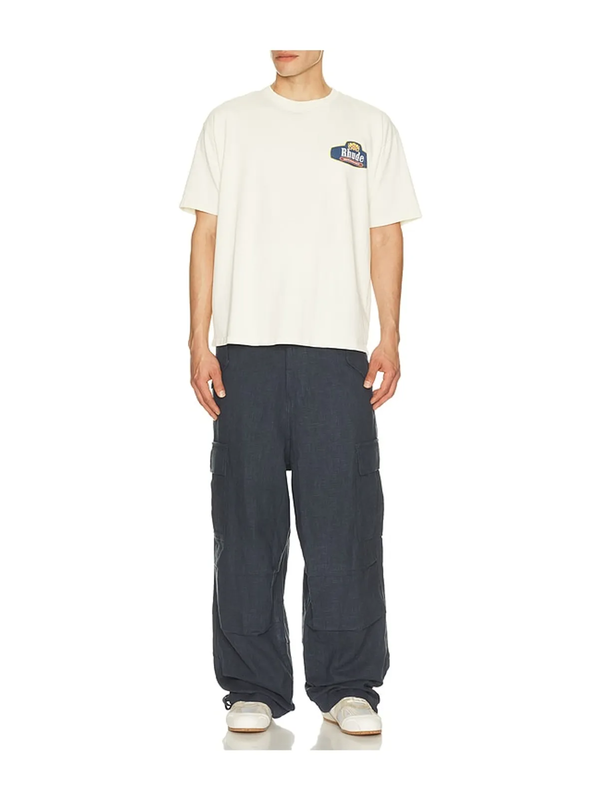 Rhude RACING CREST Tシャツ - 画像3