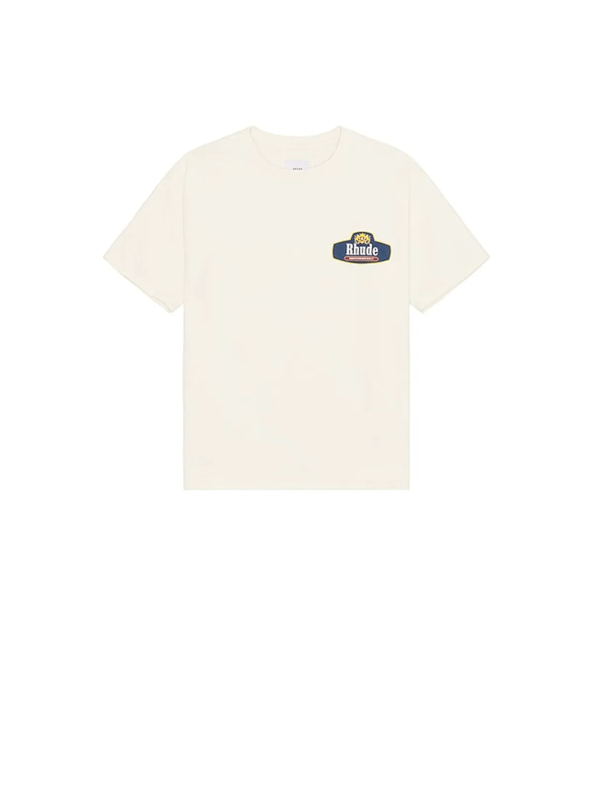 Rhude RACING CREST Tシャツ - 画像4