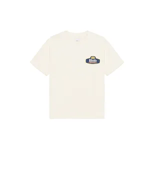 Rhude RACING CREST Tシャツ - サムネイル4