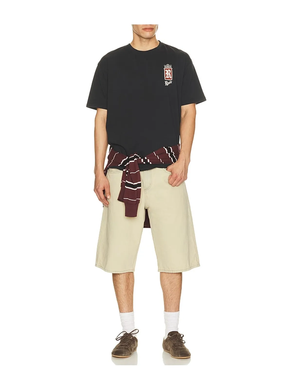 Rhude FUMAR 91 Tシャツ - 画像3