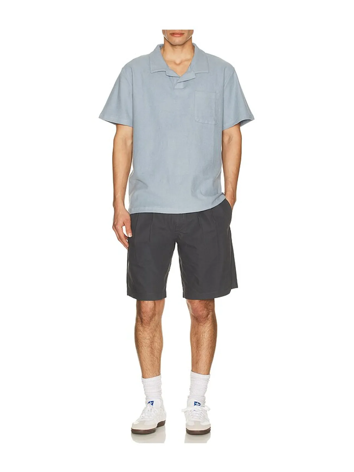 Rhythm PLEATED ショートパンツ - 画像3
