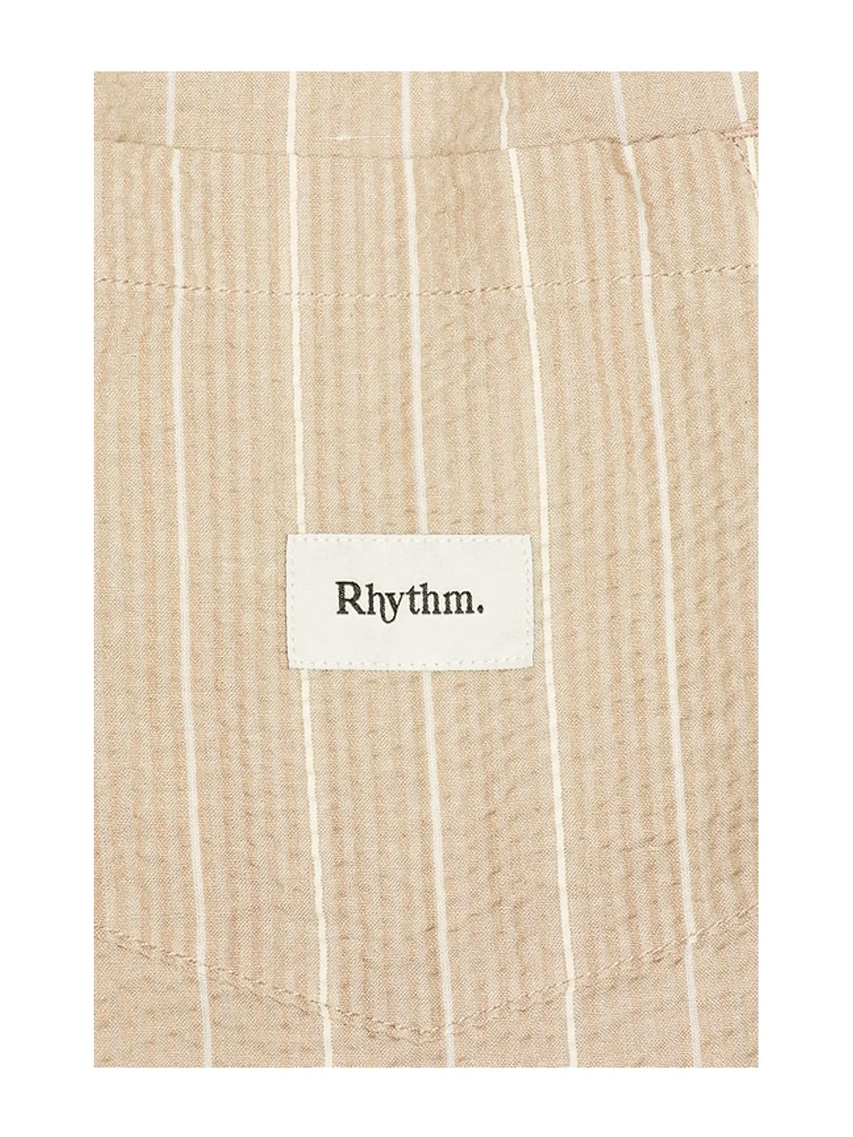 Rhythm SEERSUCKER ショートパンツ - 画像5