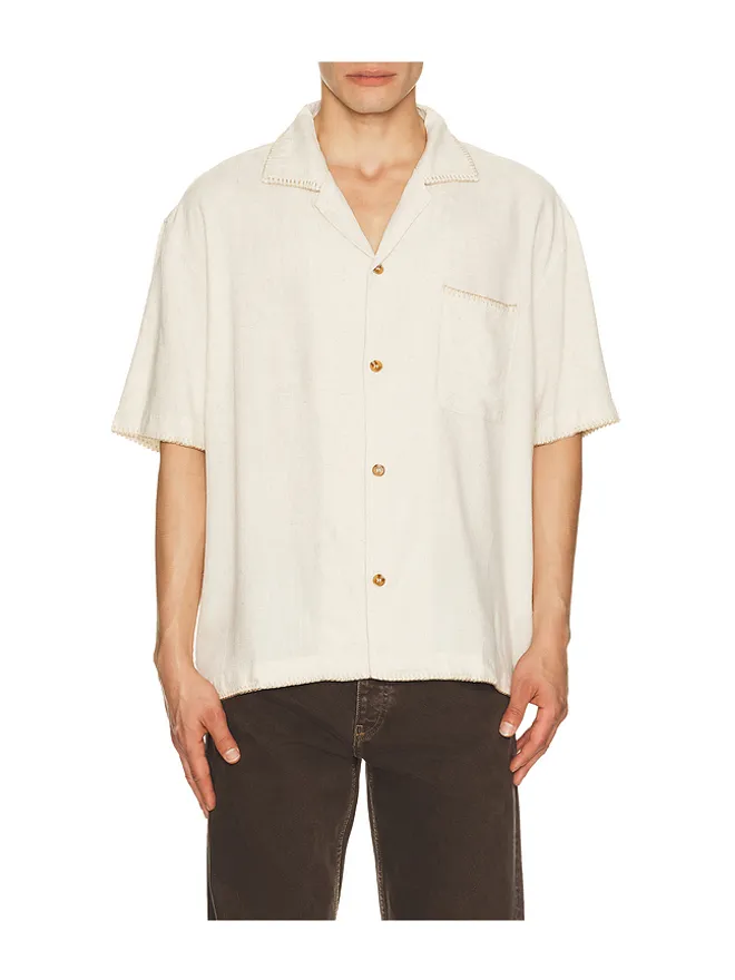 Rhythm Rhythm RELAXED WHIP シャツの商品画像