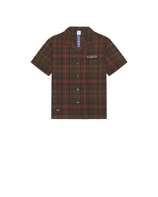 Rivvia Projects シャツ - Burgundy,Green. - サムネイル1