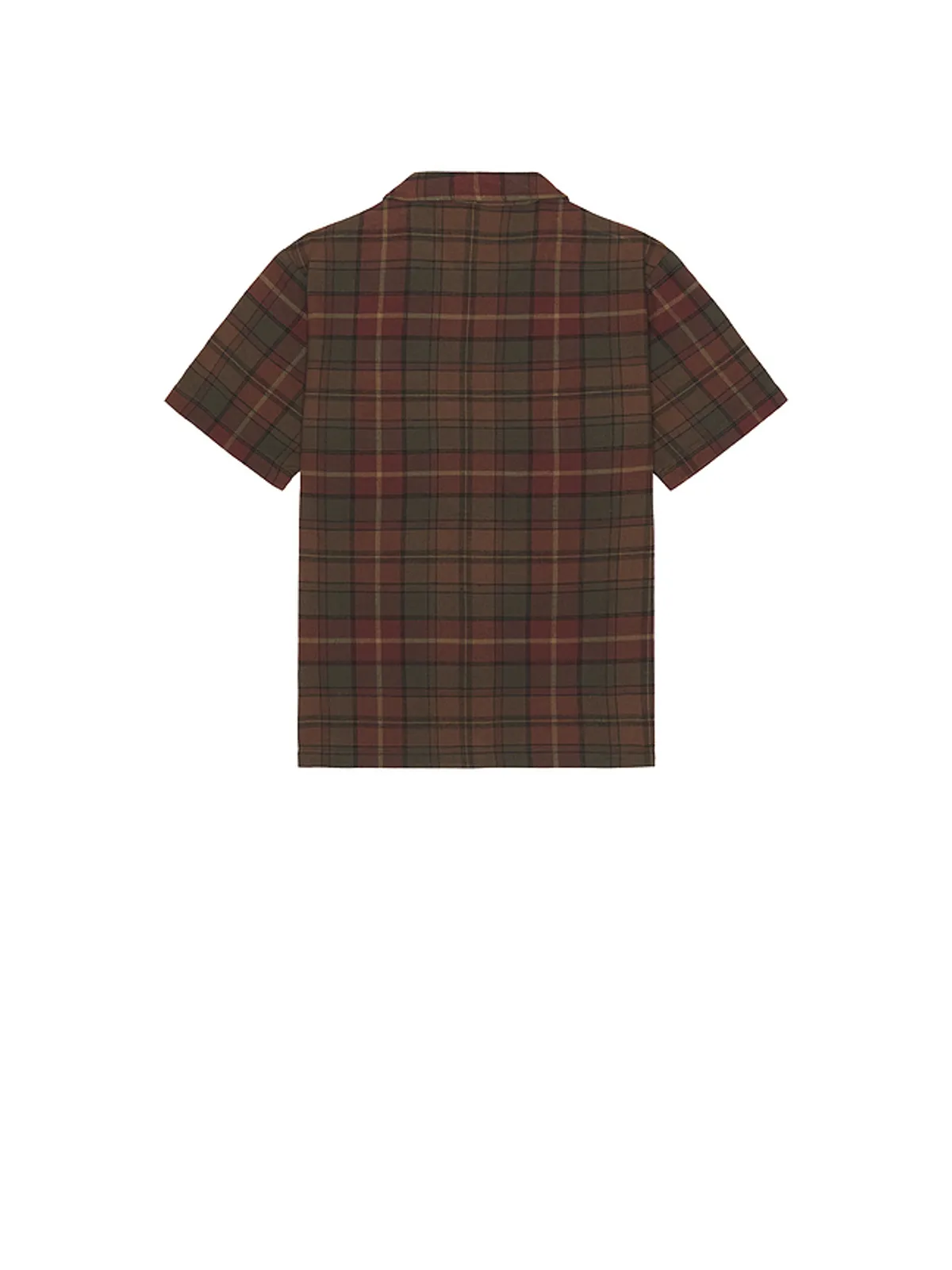 Rivvia Projects シャツ - Burgundy,Green. - 画像2