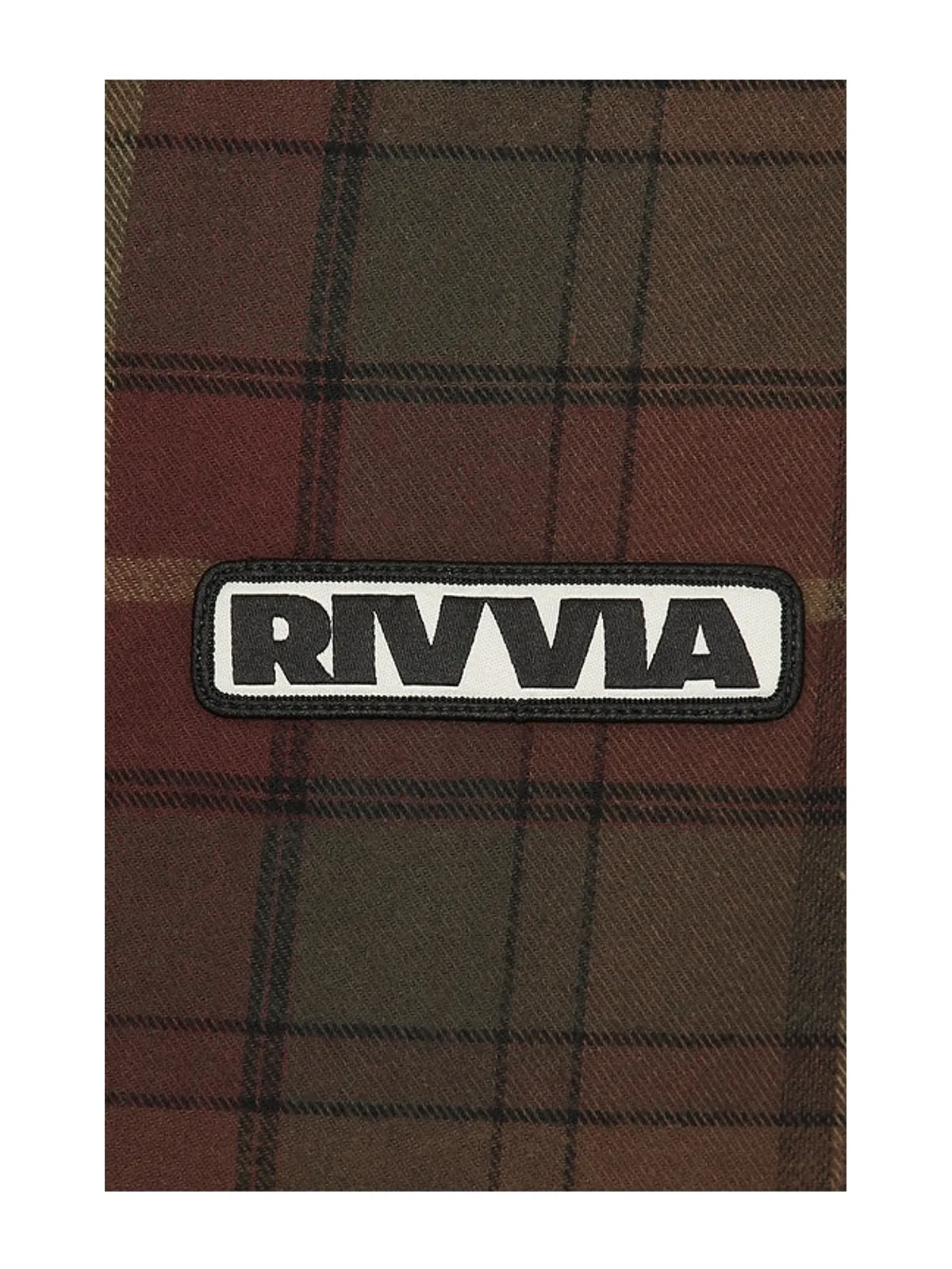 Rivvia Projects シャツ - Burgundy,Green. - 画像3
