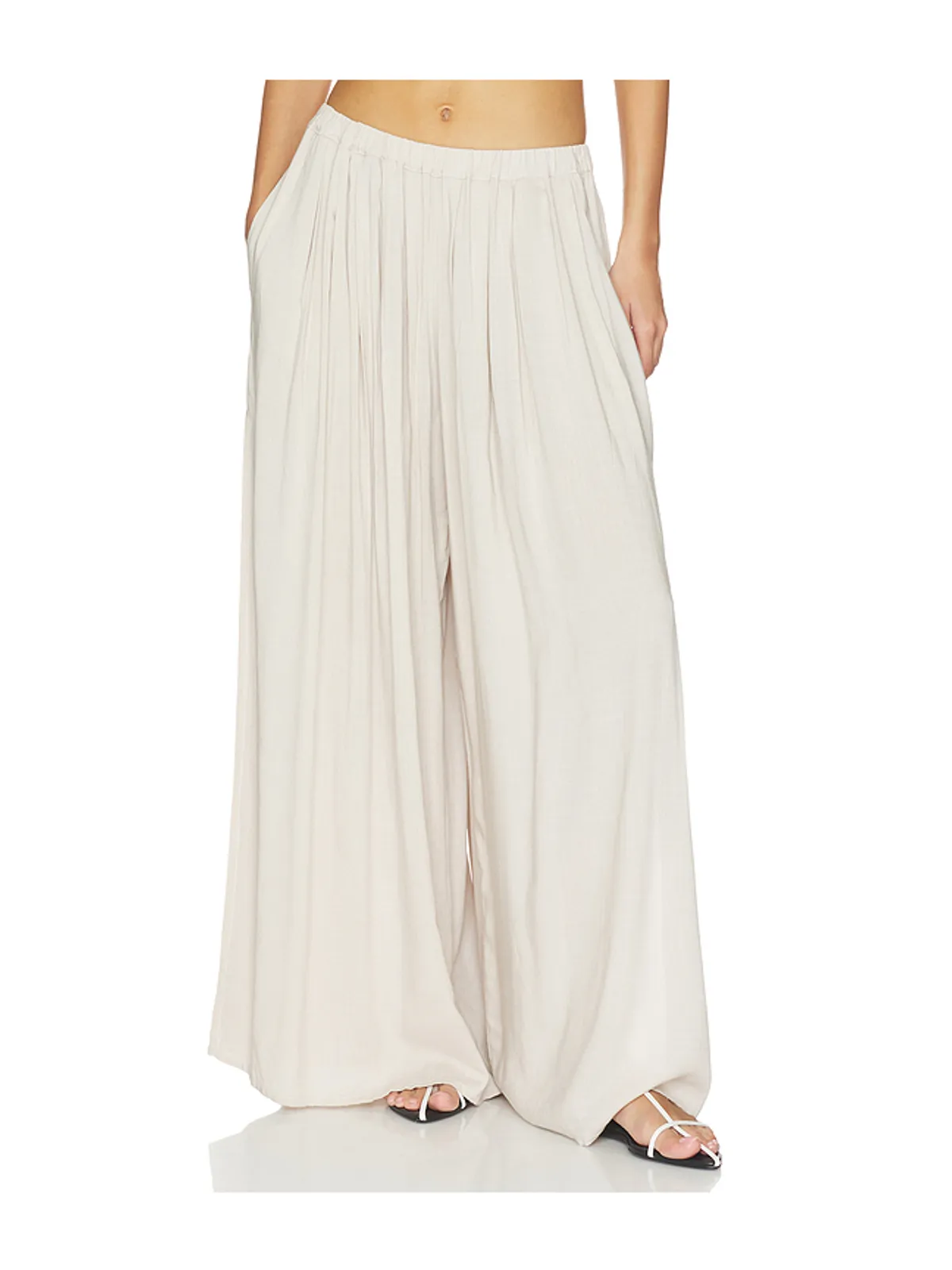 Ripley Rader Linen Flowy Pant - 画像2