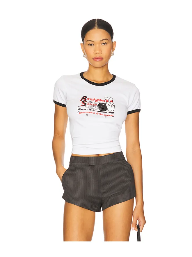 Remington Stone Remington Stone BOWLING グラフィックTシャツの商品画像