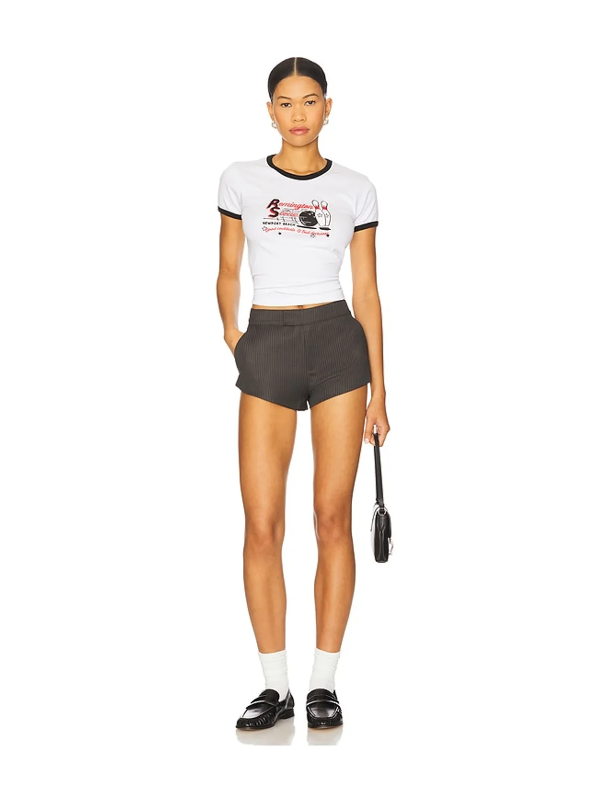 Remington Stone BOWLING グラフィックTシャツ - 画像4