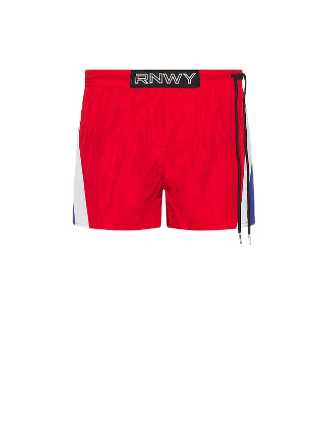 Runaway The Label Runaway The Label EVERETT ブロードショートパンツの商品画像