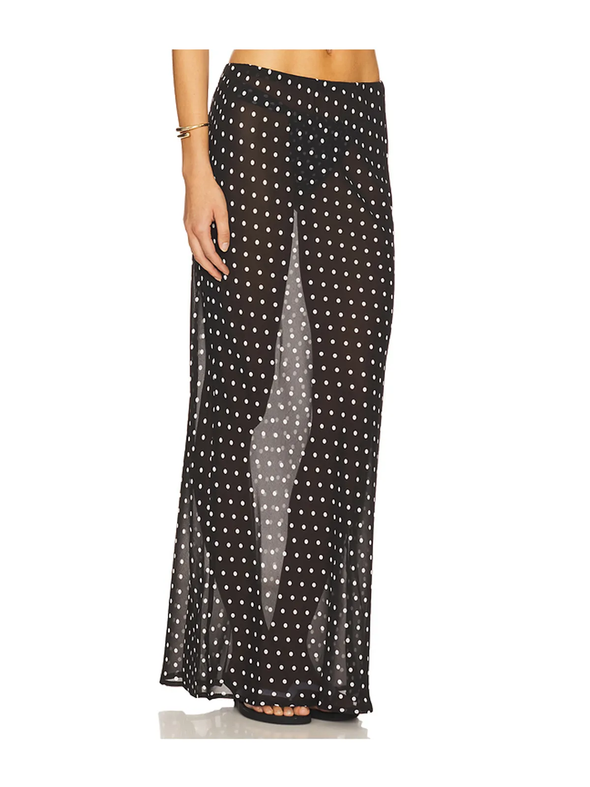 Runaway The Label CYRUS マキシスカート - 画像2