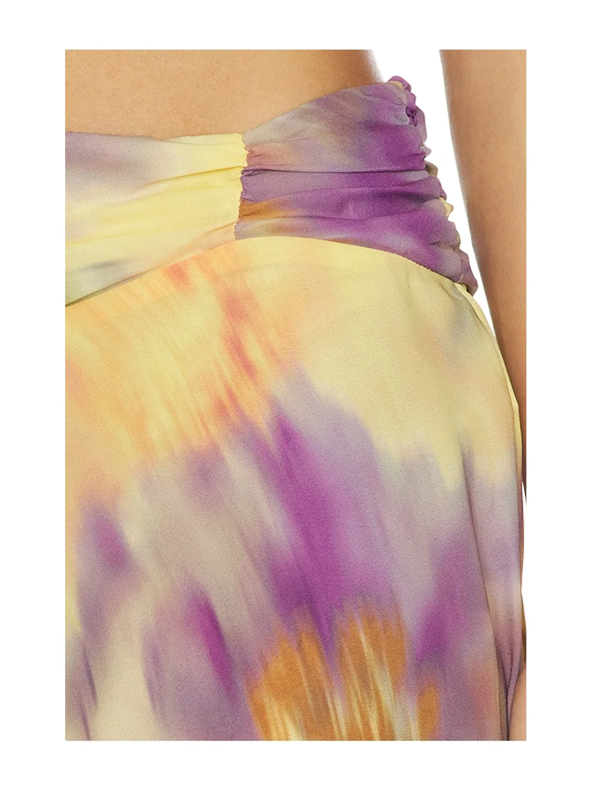 Runaway The Label TULIA スカート - Yellow,Purple. - 画像6