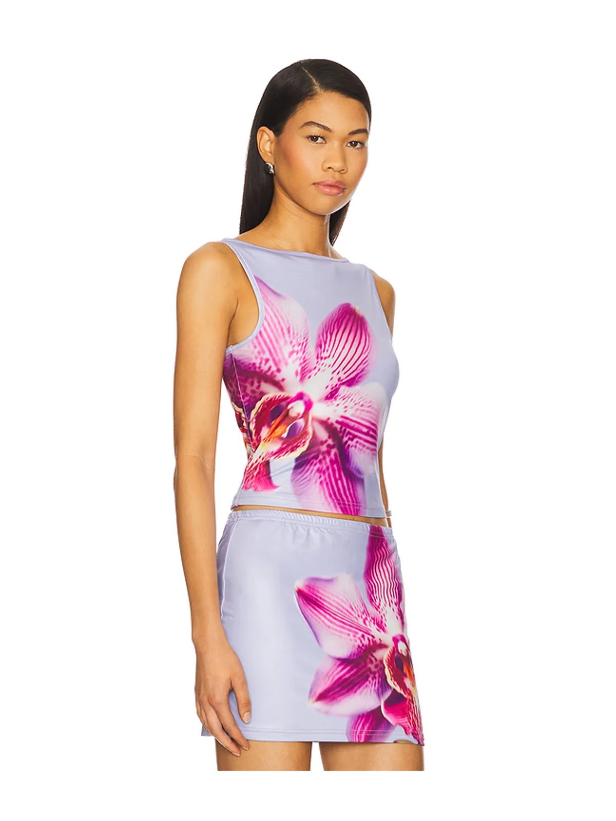 Runaway The Label CELESTE トップ - Fuchsia,Lavender. - 画像2