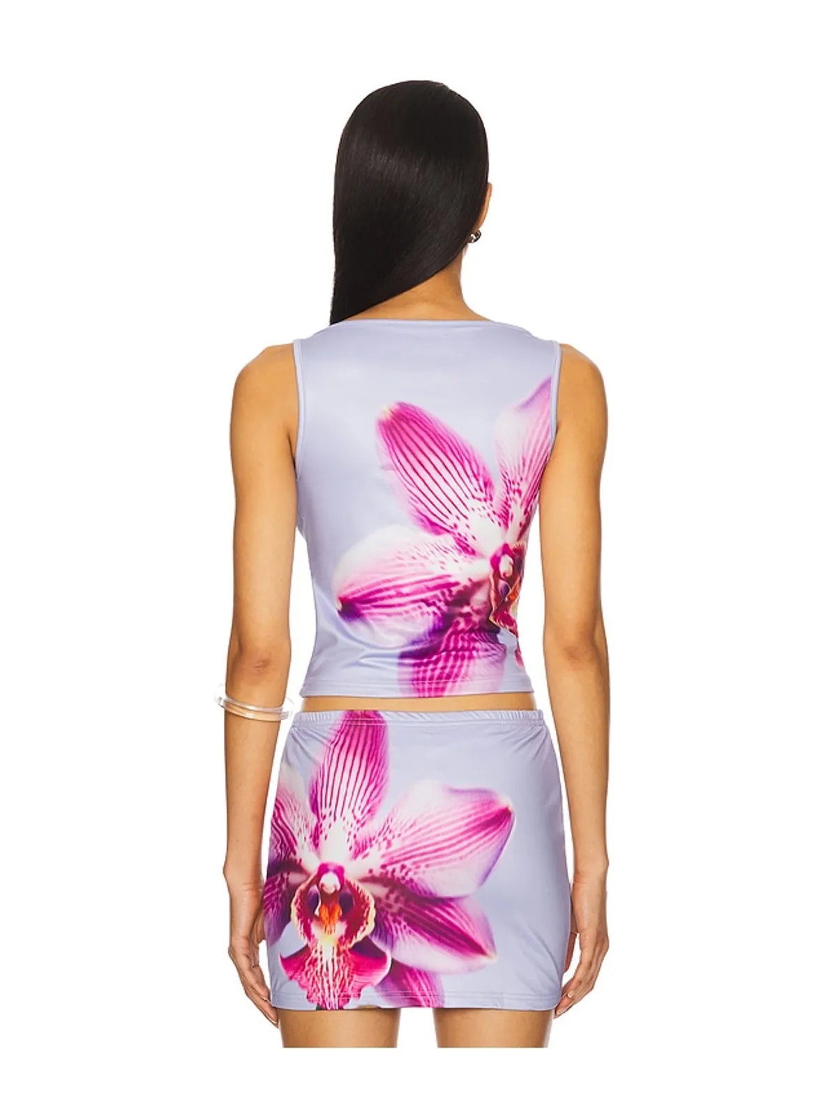Runaway The Label CELESTE トップ - Fuchsia,Lavender. - 画像3