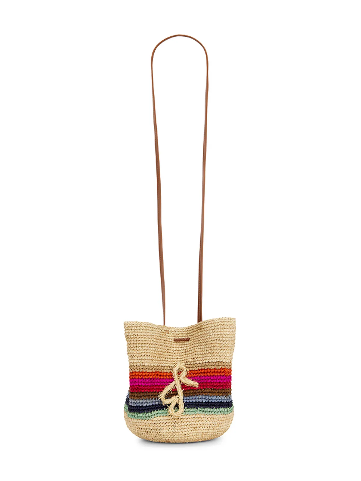 Ruslan Baginskiy STRIPED POUCH BAG バケットバッグ - 画像1