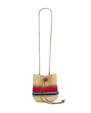 Ruslan Baginskiy STRIPED POUCH BAG バケットバッグ - サムネイル2
