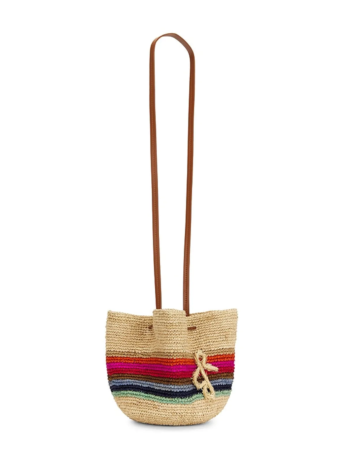 Ruslan Baginskiy STRIPED POUCH BAG バケットバッグ - 画像3