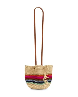 Ruslan Baginskiy STRIPED POUCH BAG バケットバッグ - サムネイル3