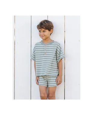 Rylee + Cru SUMMER トップスとショートパンツセット - サムネイル2