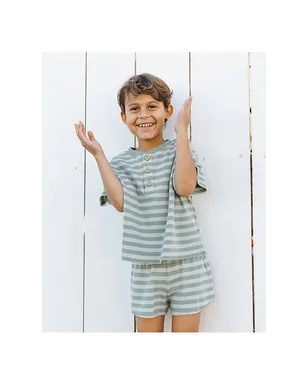 Rylee + Cru SUMMER トップスとショートパンツセット - サムネイル4