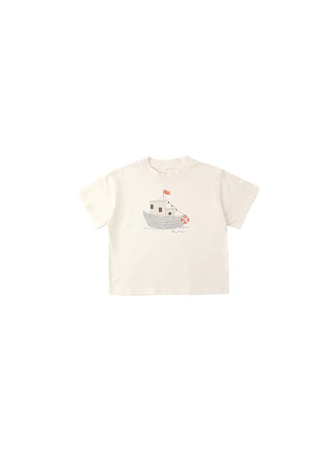 Rylee + Cru Rylee + Cru RELAXED Tシャツの商品画像