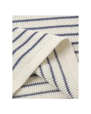 Rylee + Cru CHANDLER ポロトップ - Beige,Navy. - サムネイル3