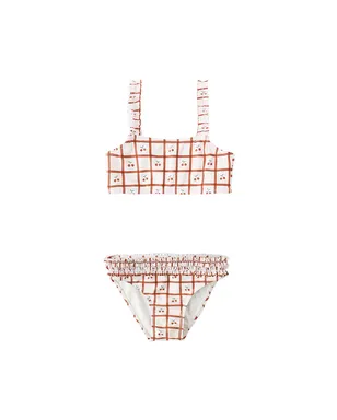 Rylee + Cru ビキニセット - White,Red. - サムネイル1