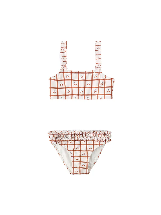 Rylee + Cru Rylee + Cru ビキニセット - White,Red.の商品画像