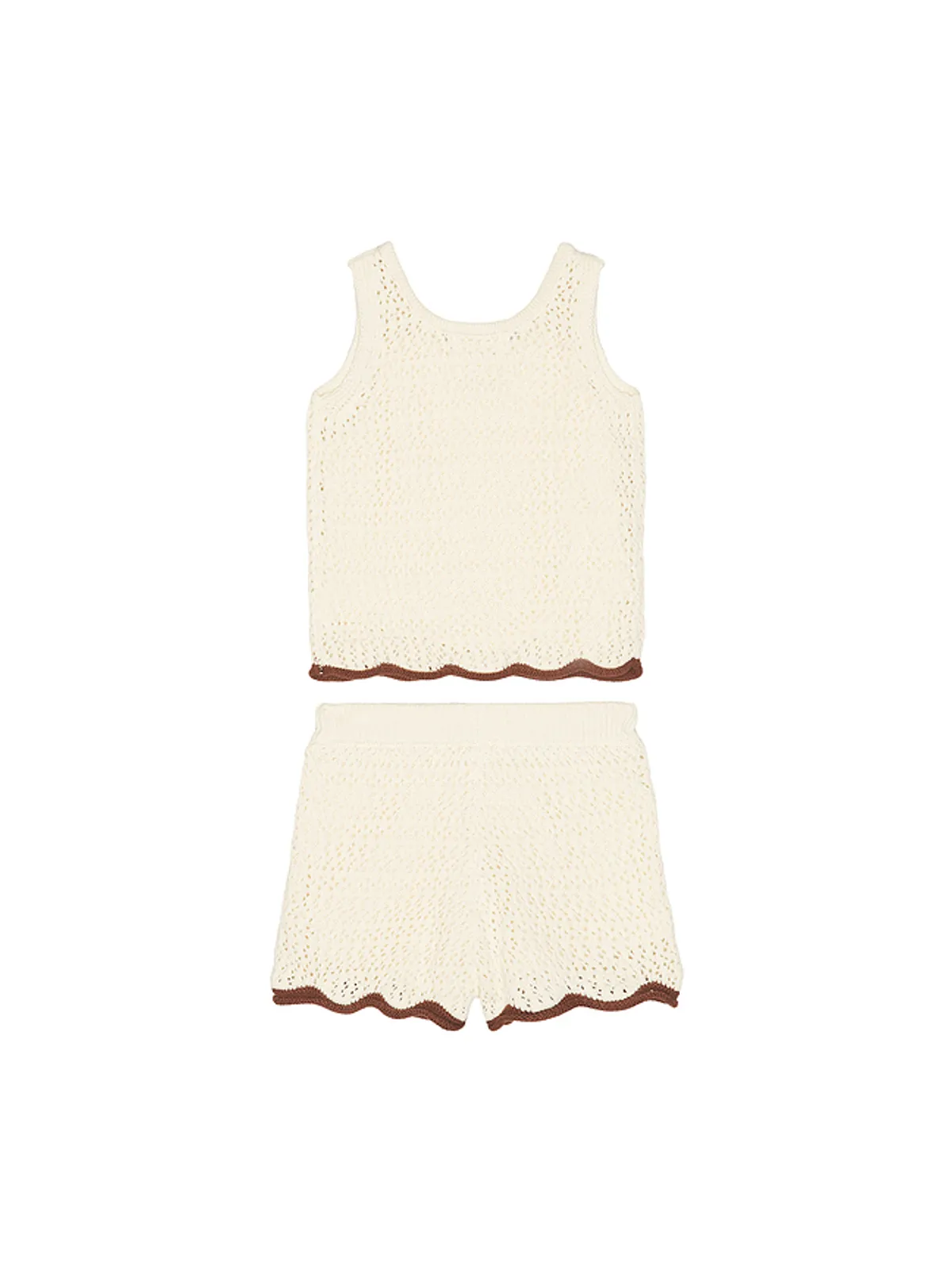 Rylee + Cru Crochet Tank Set - 画像2