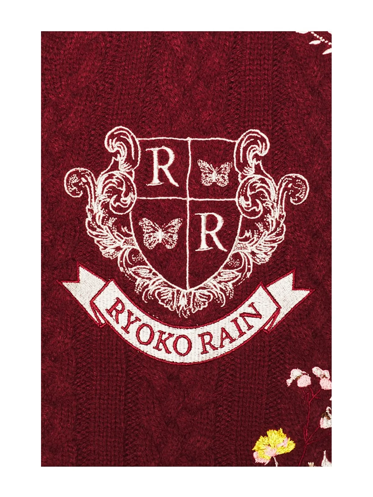 Ryoko Rain CABLE カーディガン - 画像7