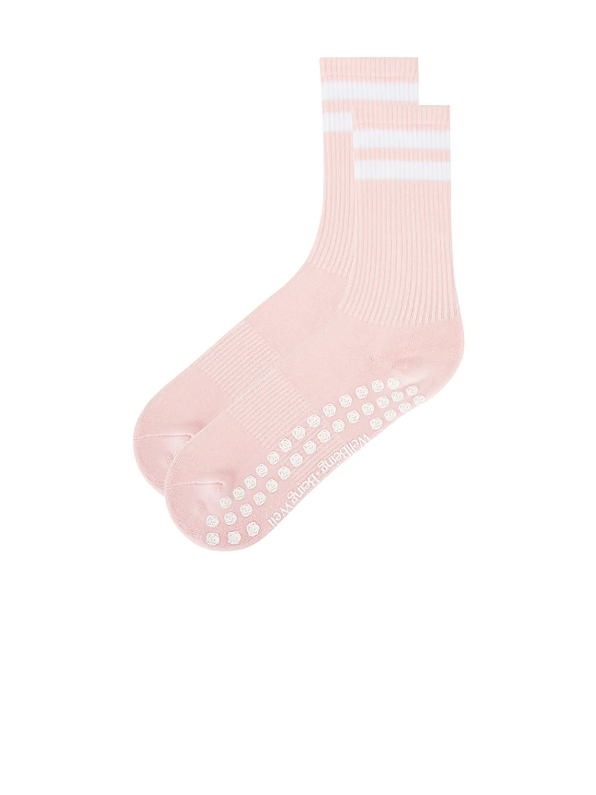 WellBeing + BeingWell STRIPED TUBE GRIP SOCK ソックス - 画像2