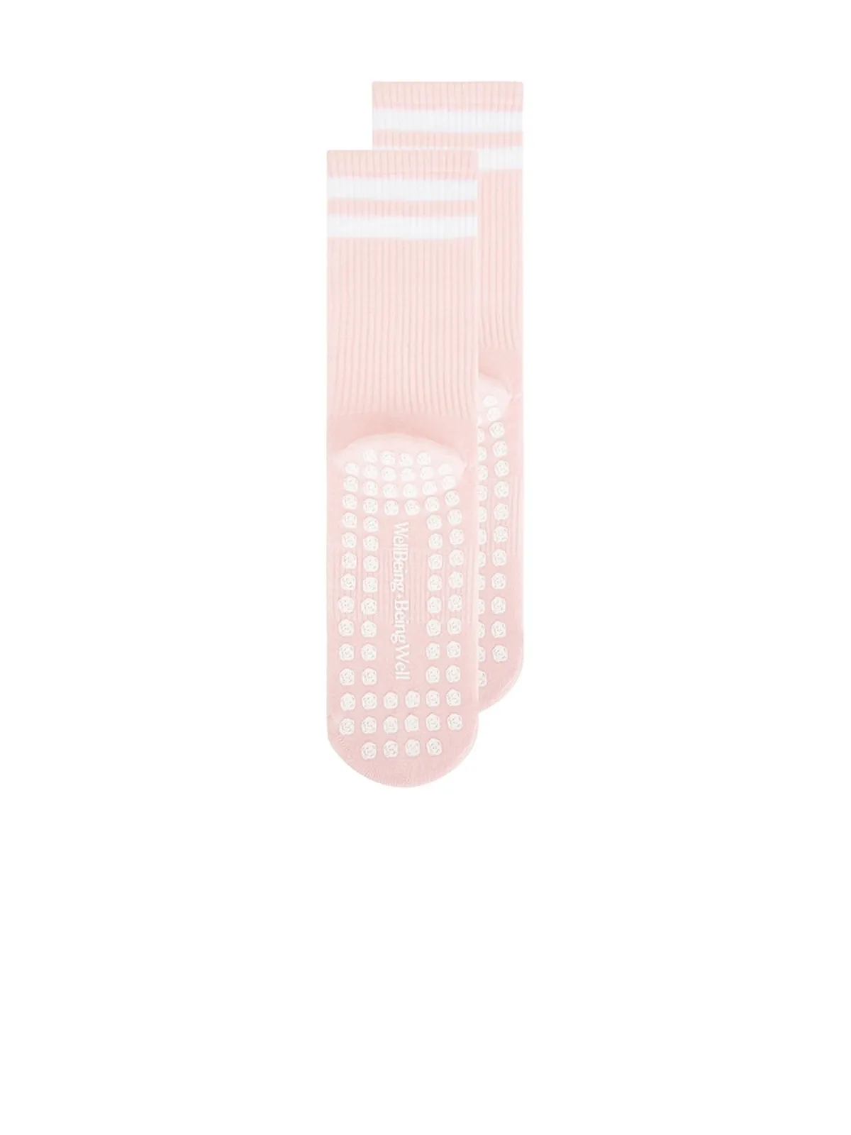 WellBeing + BeingWell STRIPED TUBE GRIP SOCK ソックス - 画像4