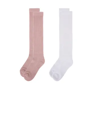 WellBeing + BeingWell SCRUNCH SOCK 2 PACK ソックス - サムネイル2
