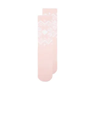 WellBeing + BeingWell FAIR ISLE GRIP SOCK ソックス - サムネイル3