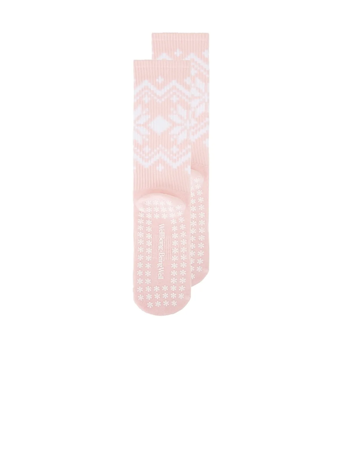 WellBeing + BeingWell FAIR ISLE GRIP SOCK ソックス - 画像4