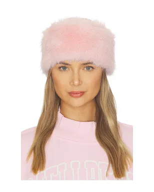 WellBeing + BeingWell FAUX FUR HEADBAND ヘッドバンド - サムネイル1