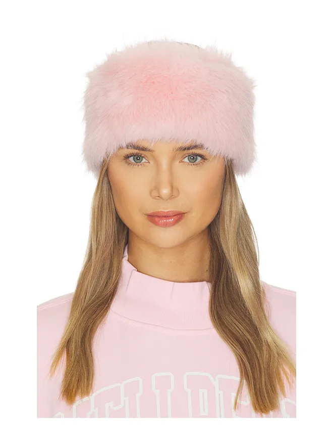 WellBeing + BeingWell WellBeing + BeingWell FAUX FUR HEADBAND ヘッドバンドの商品画像