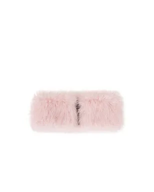 WellBeing + BeingWell FAUX FUR HEADBAND ヘッドバンド - サムネイル3
