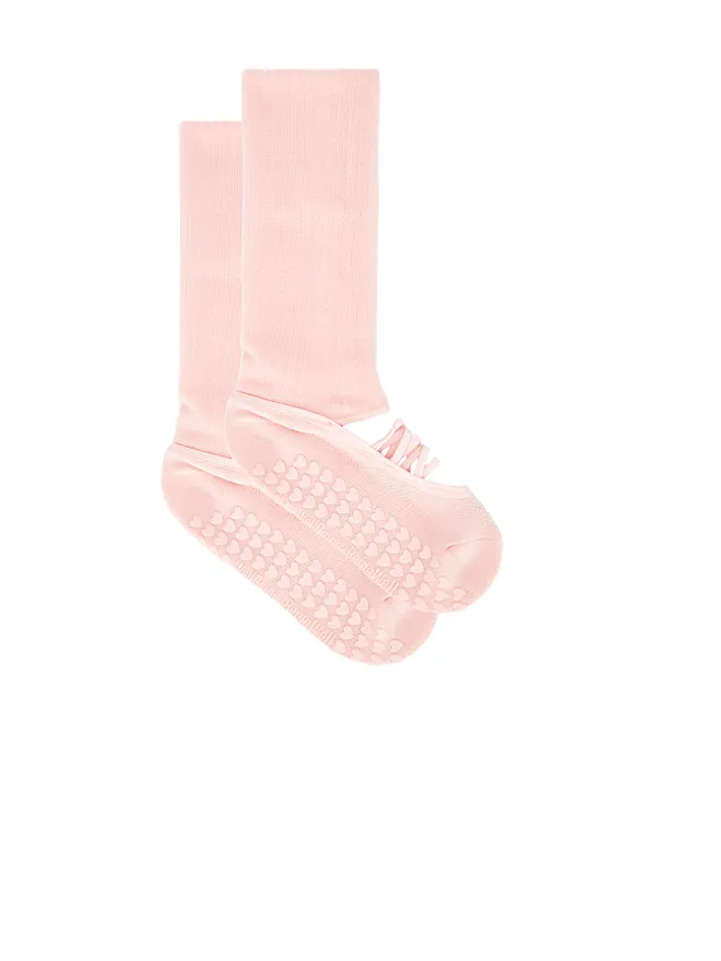 WellBeing + BeingWell WellBeing + BeingWell SCRUNCH BALLET GRIP SOCK ソックスの商品画像