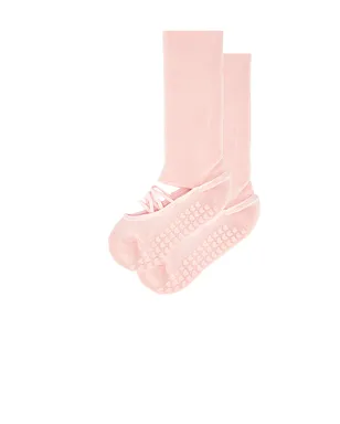WellBeing + BeingWell SCRUNCH BALLET GRIP SOCK ソックス - サムネイル2